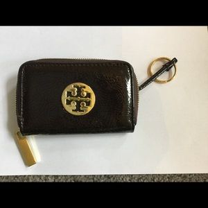 Tory Burch wallet keychain